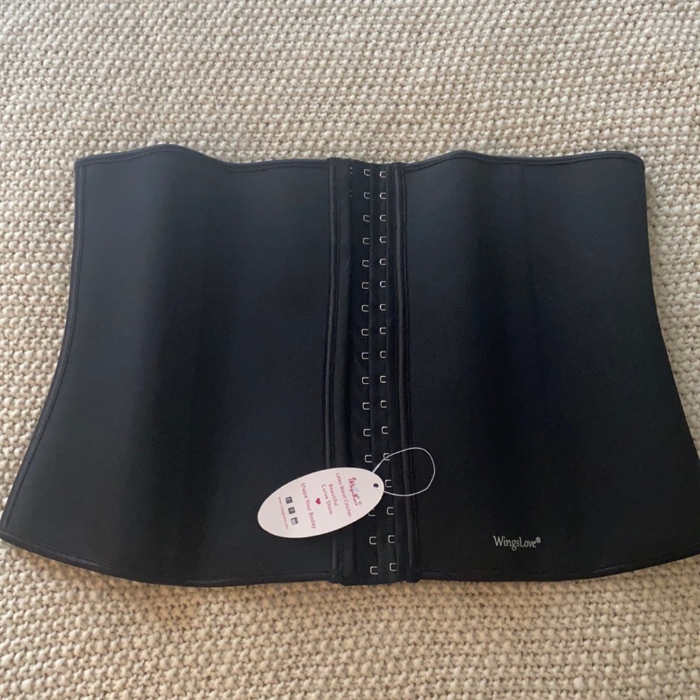 Wings Love Black Waist Trainer Cincher